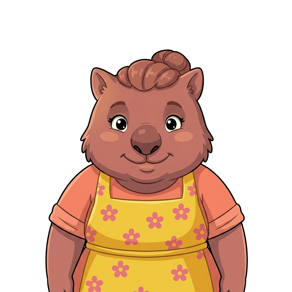 Mum, Wombat